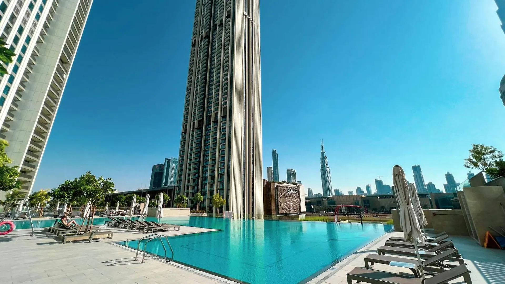 Premium 2 Bedroom High-Floor Apartment Offering Spectacular Burj Khalifa & Fountain Views, Steps Away From Dubai Mall - Downtown Dubai By Stayfinity - Max 8 Guests United Arab Emirates