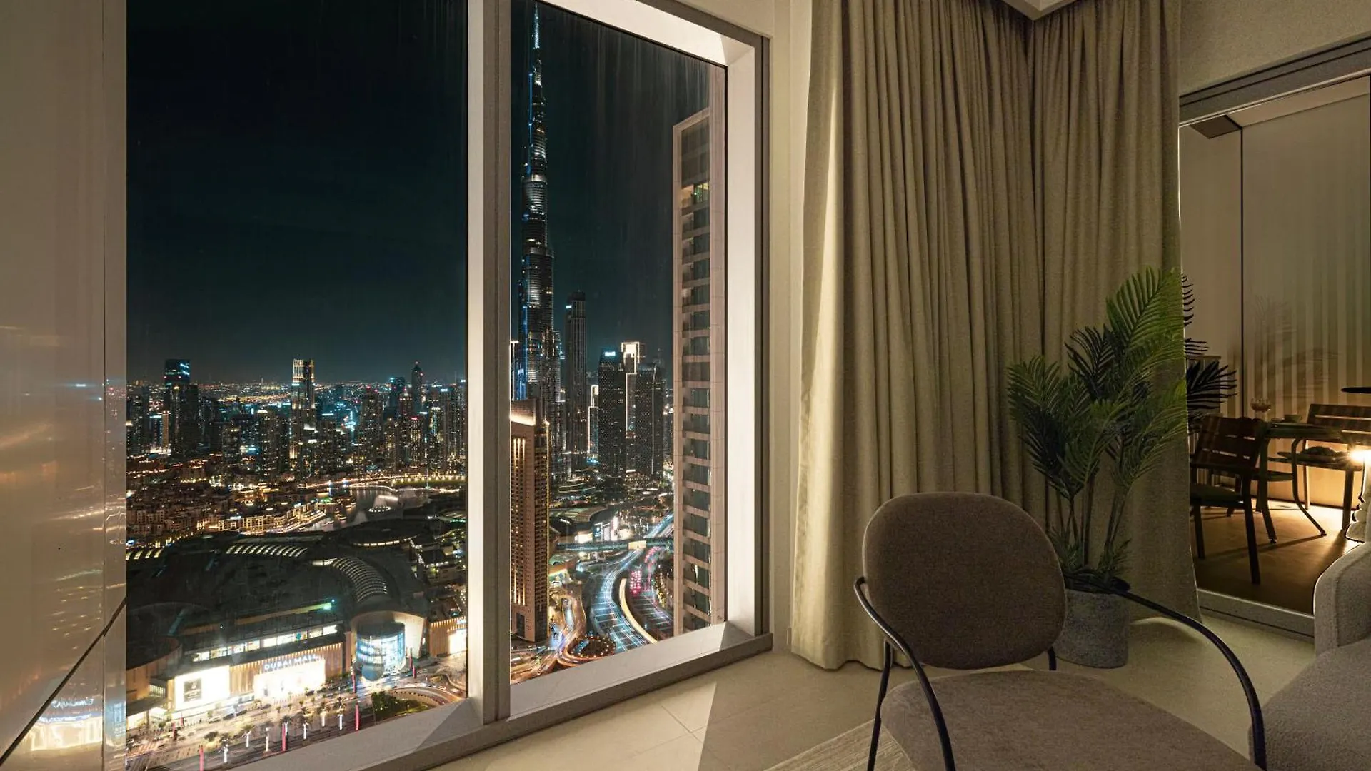 Premium 2 Bedroom High-Floor Apartment Offering Spectacular Burj Khalifa & Fountain Views, Steps Away From Dubai Mall - Downtown Dubai By Stayfinity - Max 8 Guests