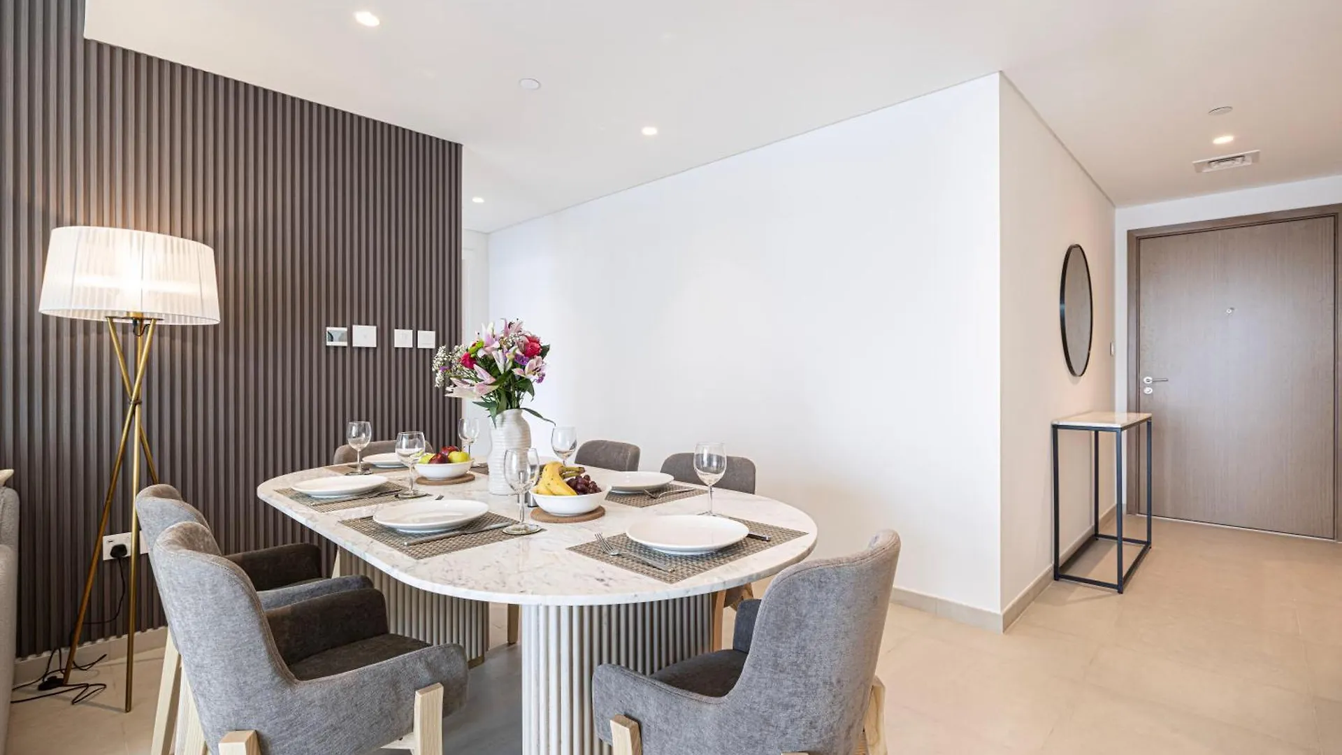 Premium 2 Bedroom High-Floor Apartment Offering Spectacular Burj Khalifa & Fountain Views, Steps Away From Dubai Mall - Downtown Dubai By Stayfinity - Max 8 Guests United Arab Emirates