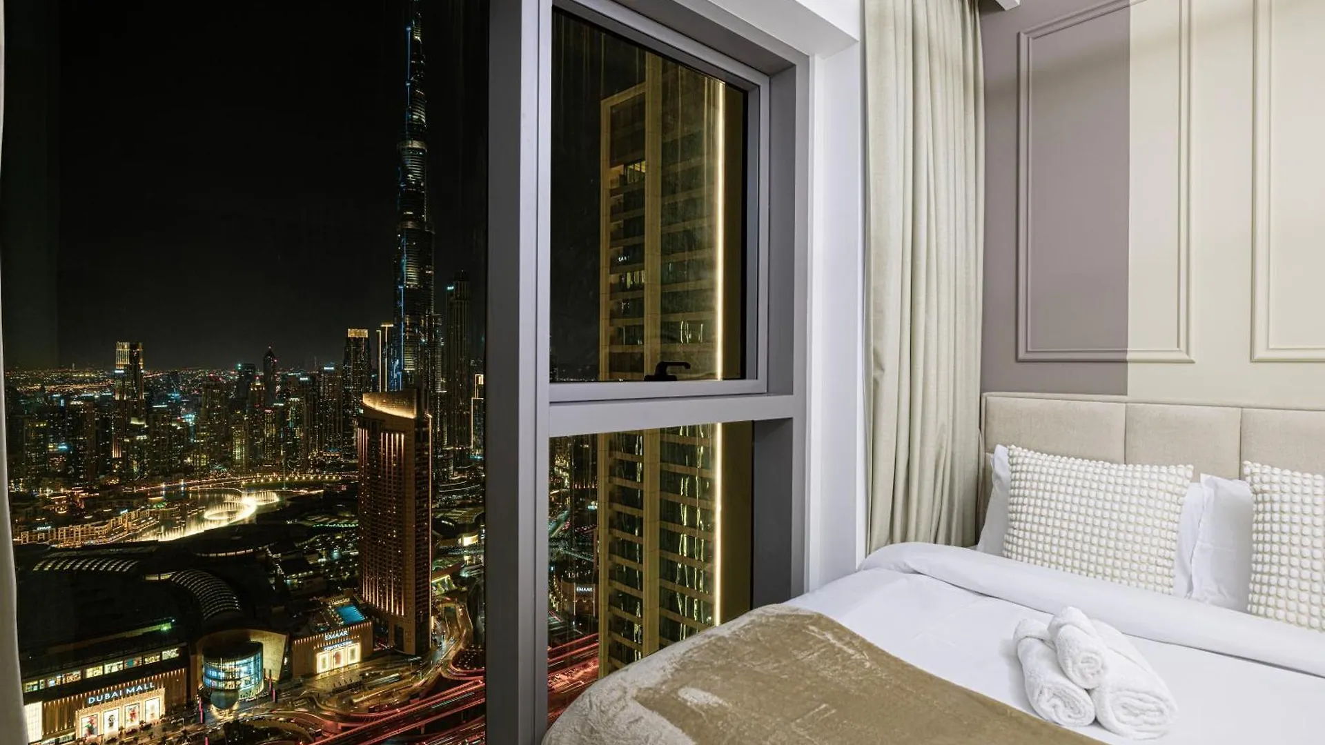 Premium 2 Bedroom High-Floor Apartment Offering Spectacular Burj Khalifa & Fountain Views, Steps Away From Dubai Mall - Downtown Dubai By Stayfinity - Max 8 Guests 0*,  United Arab Emirates
