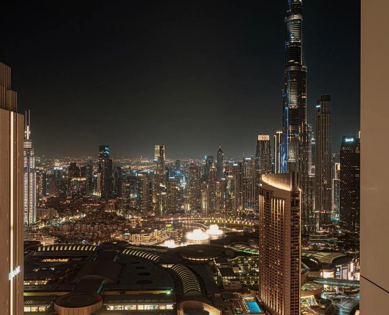 Premium 2 Bedroom High-Floor Apartment Offering Spectacular Burj Khalifa & Fountain Views, Steps Away From Dubai Mall - Downtown Dubai By Stayfinity - Max 8 Guests 0*,  United Arab Emirates