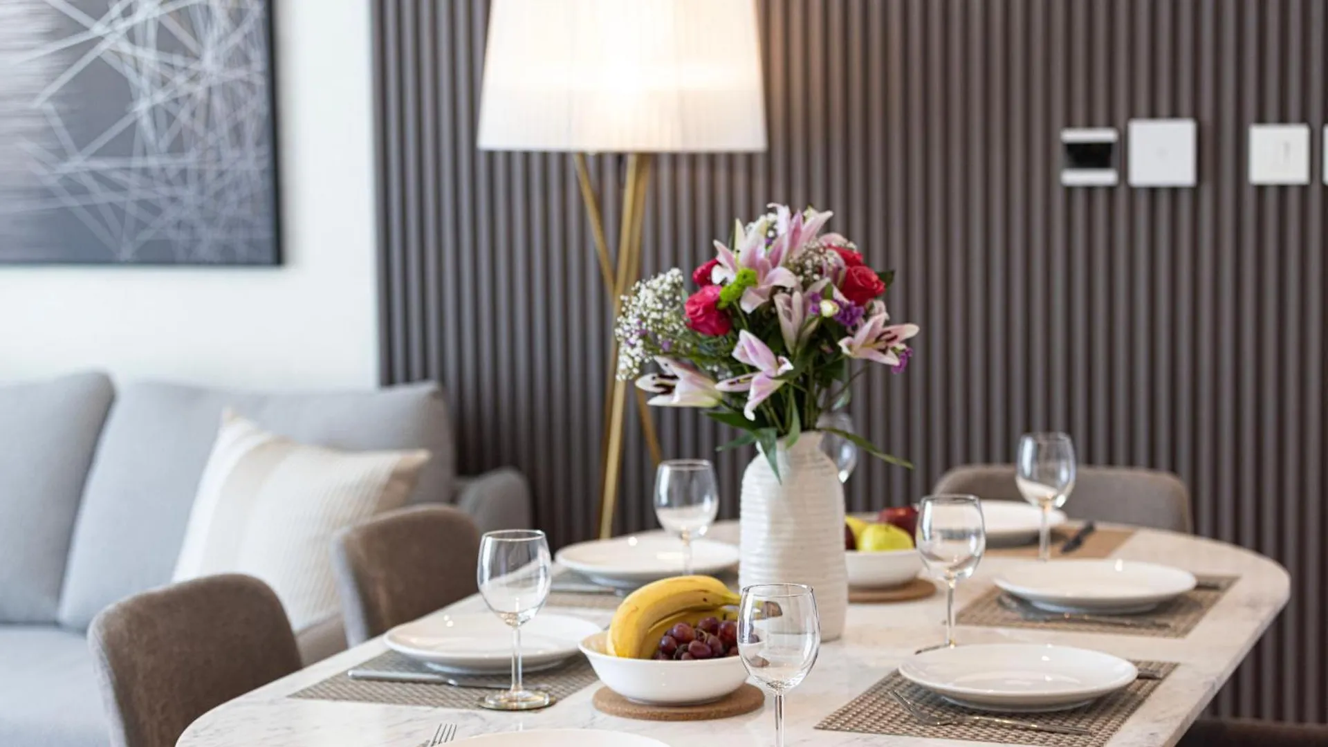 Premium 2 Bedroom High-Floor Apartment Offering Spectacular Burj Khalifa & Fountain Views, Steps Away From Dubai Mall - Downtown Dubai By Stayfinity - Max 8 Guests United Arab Emirates