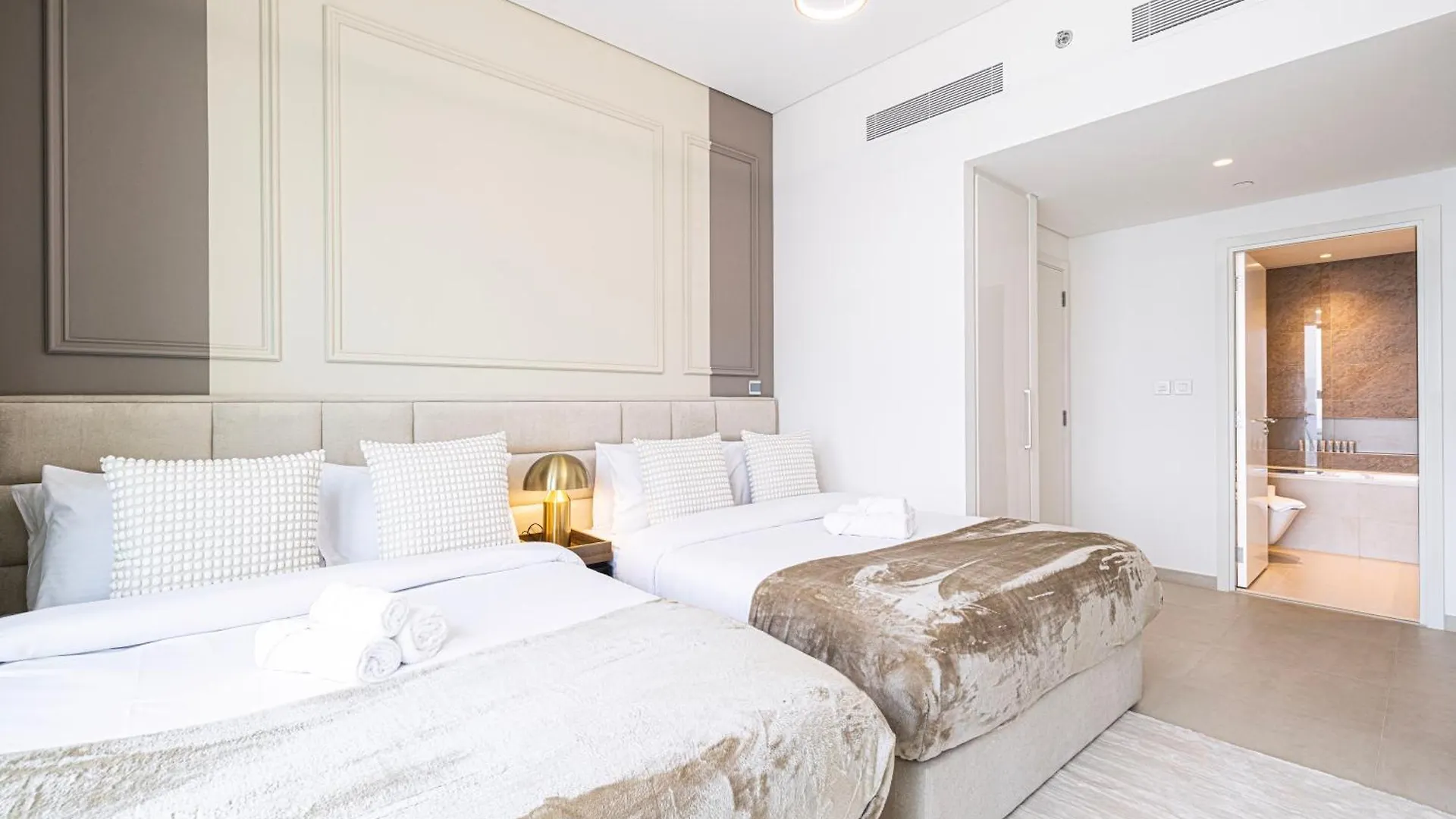 Premium 2 Bedroom High-Floor Apartment Offering Spectacular Burj Khalifa & Fountain Views, Steps Away From Dubai Mall - Downtown Dubai By Stayfinity - Max 8 Guests United Arab Emirates